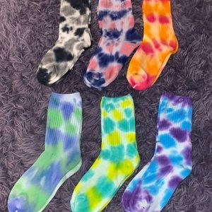 Tiedie socks bundle